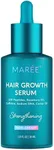 MAREE Hair Growth Serum - Caffeine Peptides Castor Rosemary Oil for Hair Growth - Products for Women & Men - Hair Oils for Hair Growth - Hair Regrowth Tonic - Scalp Serum - Suero Para El Cabello