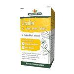 Natures Aid Ucalm St John's Wort, Relief of Symptoms of Slightly Low Mood and Mild Anxiety, Vegan, 60 Tablets