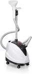 Hamilton Beach Full-Size Garment Steamer , 2.5L Tank, 90 Min.Steaming, White ,11552