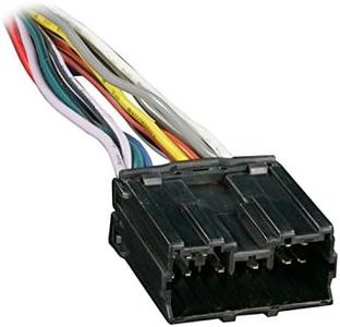 Metra 70-7001 Radio Wiring Harness for Mitsubishi 1992-Up, Black