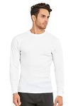 Men's Classic Waffle-Knit Heavy Thermal Top - white - Medium