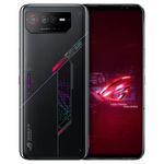 ASUS ROG Phone 6, Qualcomm Snapdragon 8+ Gen 1, SM8475, 6.78" FHD+ (2448x1080) 165Hz, 16GB RAM, 512GB Storage, Android 13, 50MP Rear Camera + 12MP Front Camera, 6000mAh, Dual Sim, Black, UK