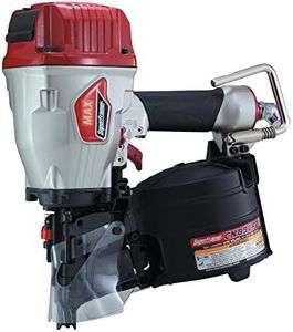 MAX USA CORP Superframer CN890F2 Framing Coil Nailer up to 3-1/2"