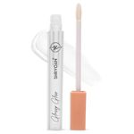 Shryoan Glassy Gloss Lip Gloss I Long Lasting High Glossy Shiny Lipgloss I Provides Moisturized & Hydrating Lips (6 ml) (Transparent)