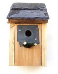 Bird House Nesting Box Blue Tits 25mm hole