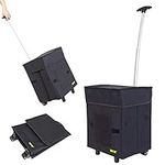dbest products Smart Cart, BLACK Co
