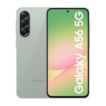 Samsung Galaxy A56 5G (Awesome Olive, 12GB, 256GB) | Metal Frame | Gemini Live | Awesome Intelligence (AI): Circle to Search, Instant Slo-Mo, Auto-Trim, Object Eraser | Flagship Grade Camera