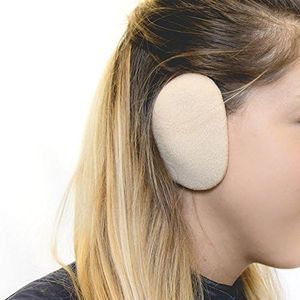 Sprigs Earbags Bandless Ear Warmers/Fleece Earmuffs with Thinsulate - Camel, Medium