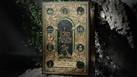 Murphy's Magic Supplies, Inc. Lord Of The Rings Playing Cards by theory11, Great Gift For Card Collectors