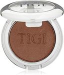 TIGI High Density Single Eyeshadow - Chocolate Kiss by TIGI for Women - 0.13 oz Eyeshadow, 3.84 millilitre