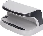 UV Counterfeit Bill Detector, Counterfeit Money Detector, Automatic on Off Currency Detector Fake Currency Reader for Check Passport Credit Card, Suitable for All Currencies