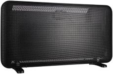 TCP 2000W 2-in-1 Convection and Infrared Panel Heater Black, Fast Heating, Slim Design, Digital Thermostat, 24 Hour Timer, Weekly Programming, Quiet Operation, Wall Mounted or Freestanding