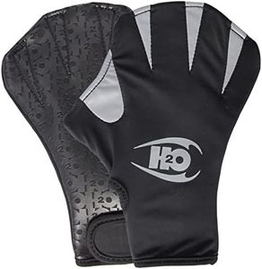 H2ODYSSEY 2mm Neoprene Paddle Gloves - Stretch Material Super Flexible Scuba Gloves (Medium)