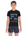 Ruggers Boy's Regular T-Shirts (RJOBRNK00142G16_Assorted 13Y)