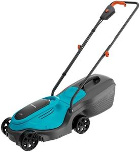 Gardena EasyMax 30/18V Ready-to-Use Set Akku-Rasenmäher, 30 cm Schnittbreite, inkl. Power for All-Akku, kompakt und wendig, ideal für kleine Gärten (14629-20)