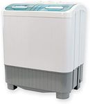 Leisurewize New DELUXE Twin Tub Washing Machine Spin Dryer For Camping, Caravan/Motorhome