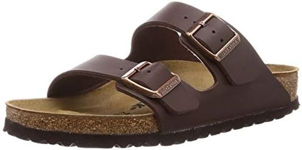 Birkenstock Arizona BF Narrow Sandals Arizona Birkoflow Narrow, dark brown, 28.5 cm