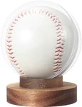 JupDec Baseball Display Case, Round