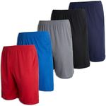 5 Pack: Big Boys Youth Short Clothi