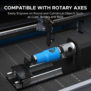 OMTech 50W CO2 Laser Engraver – Desktop Cutting & Engraving Machine