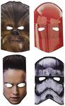 Disney Star Wars Episode VIII Party Masks (8)