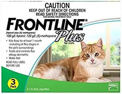 FRONTLINE PLUS CAT TOP SPOT 6'S