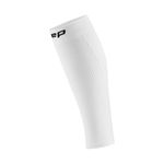 CEP Core Run Compression Calf Sleeves 5.0, White, Men, V