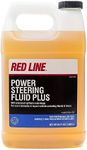 Red Line Service Chemicals 14006 Synthetic Power Steering Fluid Plus, 64 Ounces