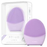 FOREO LUNA 4 Facial Cleansing Brush - Firming Face Massager - Anti Aging Face Brush - Enhances Absorption of Skin Care Products - Simple Face Care - Sensitive skin