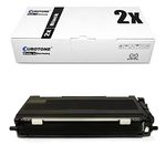 2x Müller Printware toner cartridge for Brother DCP 7030 7032 7040 7045 N replaces TN2120 black