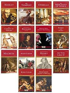 WILLIAM SHAKESPEARE (SET OF 14 BOOKS) [Paperback] MAPLE-PRESS