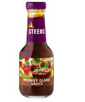 Steers Monkey Gland Sauce 375ml - A FANTASTIC SAUCE FROM SOUTH AFRICA FOR STEAK