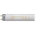 Crompton Lamps Fluorescent 4ft T8 Tube 36W G13 Triphosphor F36W 865 6500K Daylight 3100lm 1212mm Length 2-Pin Light