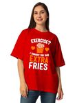 Fries And  Shirt