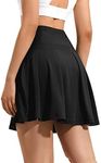 ZUTY 18" High Waisted Tennis Skirt 