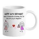 40th Birthday Gifts for Women, Funny 40 Year Old Gift Coffee Mug, 1983 40th Birthday Mugs for Her, Mom, Aunt, Wife, Sister, Grandma, Friend, 11 oz Tea Cup Have a Beautiful Birthday