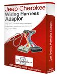 Cherokee CD radio stereo wiring harness adapter lead loom ISO converter