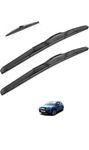 RYU7® Wiper Blades Set Fits- Urban Cruiser Front & Rear Wiper Blade(Pack of 3) Not Suitable with Hyryder model