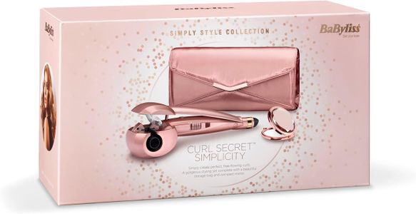 BaByliss Curl Secret Hair Curler – Automatic Ceramic Curling Tool