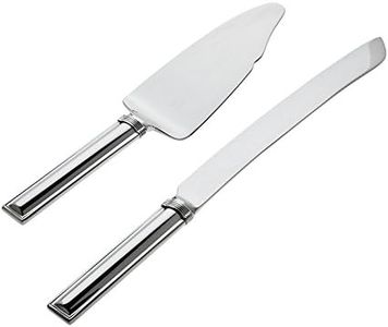 Ricci Flatware Capri 2-Piece Cake Set - Server & Knife