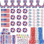 MOVINPE 150pcs 4th of July Accessor