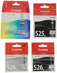 Canon PGI525-CLI526 Ink Cartridge (Pack of 6)