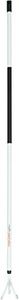 FISKARS Sarchiello, Lunghezza: 164 cm, Denti in acciaio/Manico in alluminio, Bianco/Nero, Light, 1019611