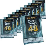 Alcotec 48 Hour Turbo Yeast | Brewe