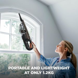 Shark Cordless Handheld Vacuum Cleaner – Washable Filter, Mocha