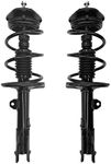 GarveeTech 11573 11574 Front Left & Right Side Struts w/Coil Springs Shock Absorbers Compatible for 2009-2013 Corolla, 2009-203 Matrix,2009-2010 Vibe