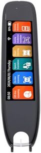 Translation Pen, 142 Languages Online 10 Languages Offline, Translator Pen Text to Speech Device, Scan Reading Pen for Dyslexia, for Students Traveler Adults Business