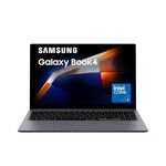 Samsung Galaxy Book4 (Gray, 16GB RAM, 512GB SSD) | 15.6" Full HD Screen | Intel Core 5 120U Processor | Windows 11 Home | MS Office 2021 | Fingerprint Reader | Intel Iris XE Graphics | RJ45 LAN Port