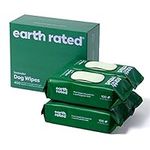 Earth Rated Dog Wipes, Thick Plant 