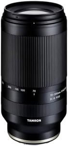 TAMRON AFA047S700 70-300mm F/4.5-6.3 Di III RXD Lens for Sony E-Mount Black